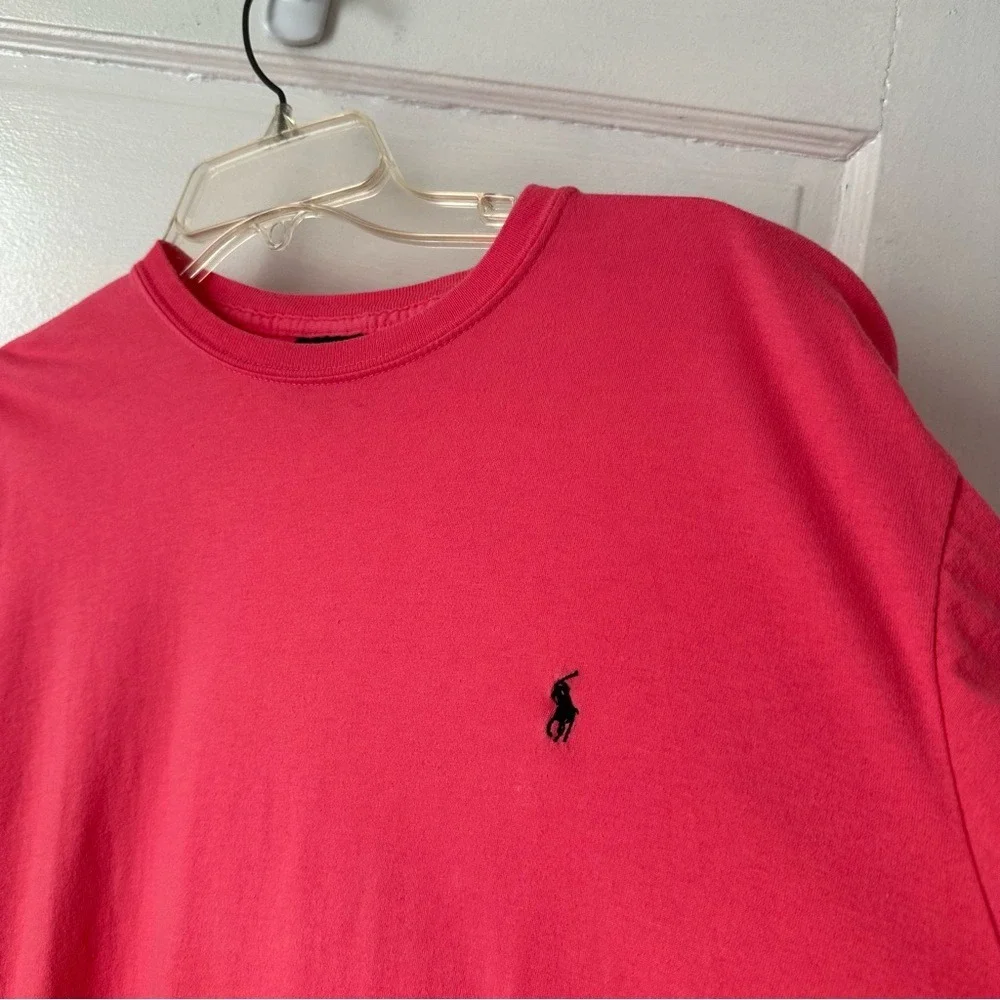 3/$20 💥 Vintage Polo Ralph Lauren Short Sleeve T-Shirt Crewneck Cotton M Classic
